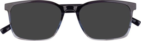 Barbour BAO-1000 Sunglasses in Navy