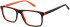 SFE-11404 glasses in Black/Red