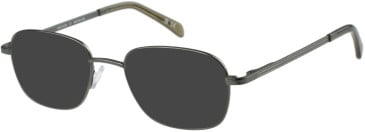 Hero HRO-4334 sunglasses in Gunmetal