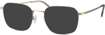 Titanflex TFO-820958 sunglasses in Gunmetal