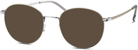 Titanflex TFO-820959 sunglasses in Gunmetal/Cream