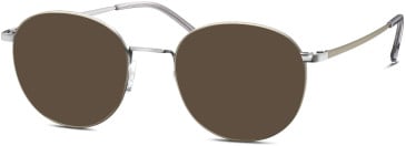 Titanflex TFO-820959 sunglasses in Gunmetal/Cream