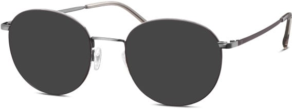 Titanflex TFO-820959 sunglasses in Gunmetal/Brown