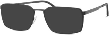 Titanflex TFO-820964 sunglasses in Black