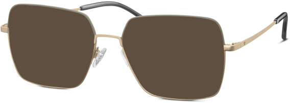 Titanflex TFO-826034 sunglasses in Silver