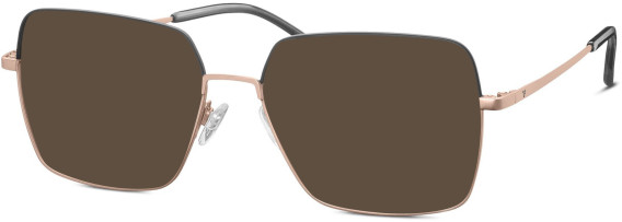 Titanflex TFO-826034 sunglasses in Gold/Black