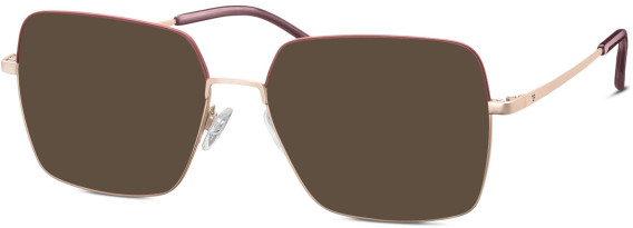 Titanflex TFO-826034 sunglasses in Gold/Burgundy