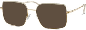 Titanflex TFO-826036 sunglasses in Silver