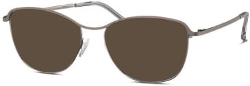 Titanflex TFO-826018 sunglasses in Gunmetal