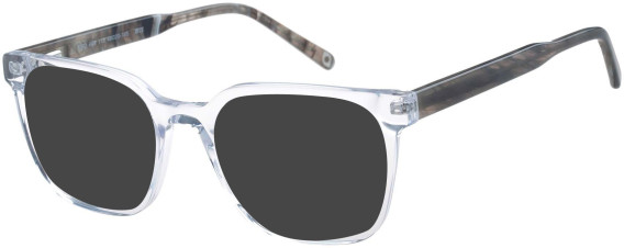 SFE-11409 sunglasses in Clear