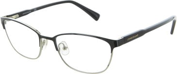 Longchamp LO2107 glasses in Black/Silver