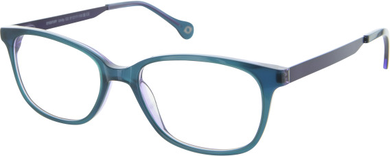 SFE-11415 glasses in Teal/Purple