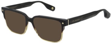 Ted Baker TB8293 sunglasses in Horn Crystal Cognac