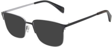 Ted Baker TB8290 sunglasses in Matte Dark Gun