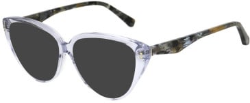 Ted Baker TB9265 sunglasses in Crystal Light Blue