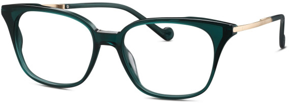 Mini 741002 glasses in Green