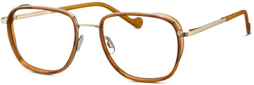 Mini 741018 glasses in Amber