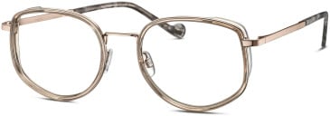 Mini 741019 glasses in Clear Brown