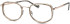 Mini 741019 glasses in Clear Brown