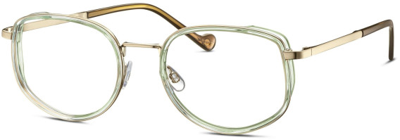 Mini 741019 glasses in Clear Green