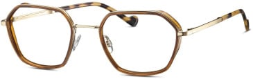 Mini 741020 glasses in Brown