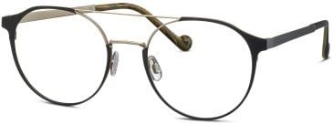 Mini 742006 glasses in Black/Bronze