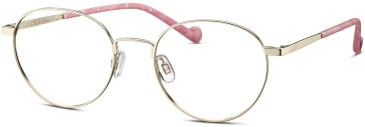 Mini 742010 glasses in Gold/Pink