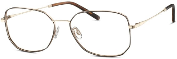 Mini 742016 glasses in Gold/Black