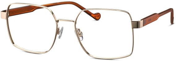 Mini 742022 glasses in Gold/Brown