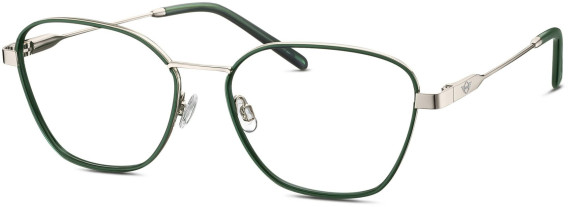 Mini 742027 glasses in Green