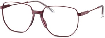 Mini 742033 glasses in Burgundy