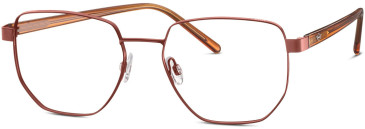 Mini 742035 glasses in Orange/Brown