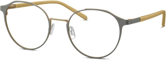 Mini 742041 glasses in Grey/Mustard