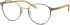 Mini 742041 glasses in Grey/Mustard