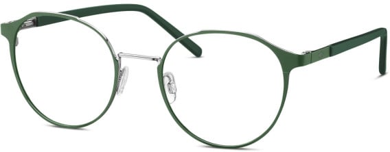 Mini 742041 glasses in Green