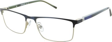 CAT CPO3535 glasses in Navy/Matt Gold