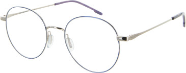 Moleskine MO2123 glasses in Blue/Gold