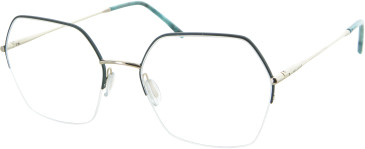 Moleskine MO2154 glasses in Green/Gold