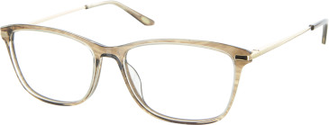 Cocoa Mint CM9116 glasses in Taupe/Light Brown