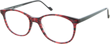Vanni V1302 glasses in Red/Black