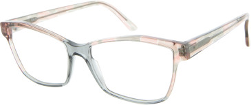 Vanni V1612 glasses in Pink Grey Crystal
