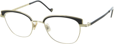 Dutz MODEL 3-94 glasses in Gold/Black