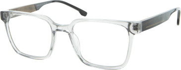 Wolf 4078 glasses in Clear Grey