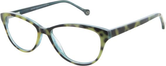 SFE-11425 glasses in Yellow Tortoise/Blue