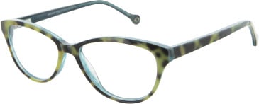 SFE-11425 glasses in Yellow Tortoise/Blue