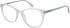 SFE-11431 glasses in Clear Pink