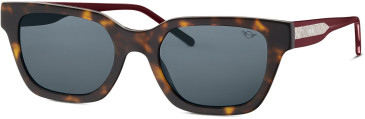 Mini 746017 sunglasses in Tortoise