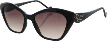 Liu Jo LJ756S sunglasses in Dark Blue