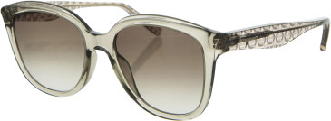 Salvatore Ferragamo SF977s sunglasses in Clear Brown