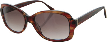 Ocean Blue 9339 sunglasses in Brown Stripe